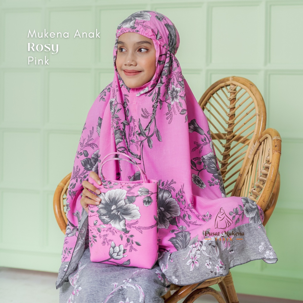 Pusat Beli Mukena Tasik - COD MUKENA BALITA DAN ANAK (1-3 THN, 4-7 THN, 8-11 THN) + ABG (13-17 THN) KATUN RAYON BALI ROSY TERMURAH