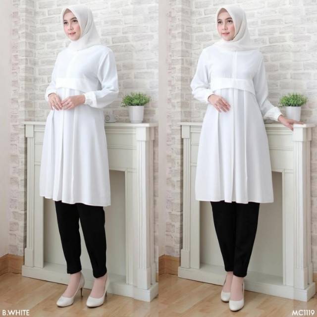 TUNIK BLIZZI PLEAT FIT TO M ORIGINAL