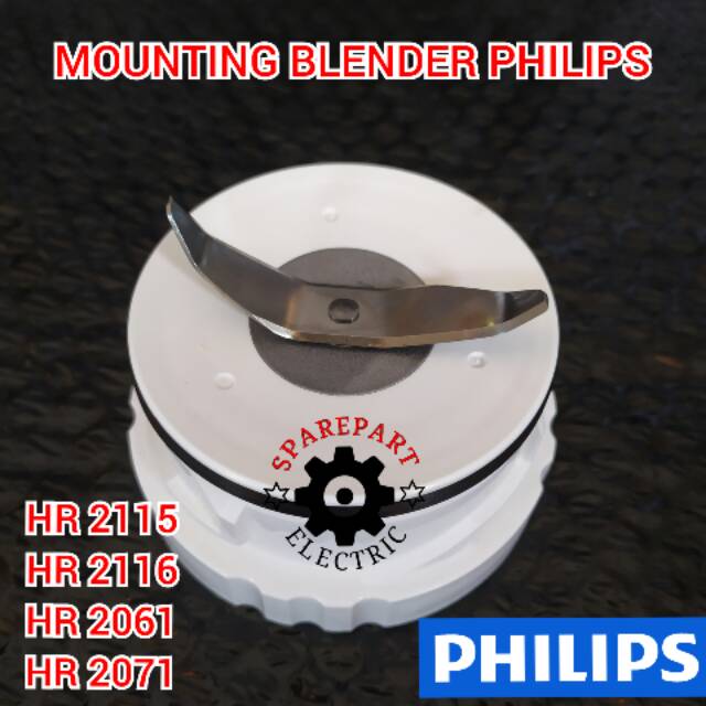 PISAU BUMBU MOUNTING BLENDER PHILIPS HR 2115 2116 2061 2071