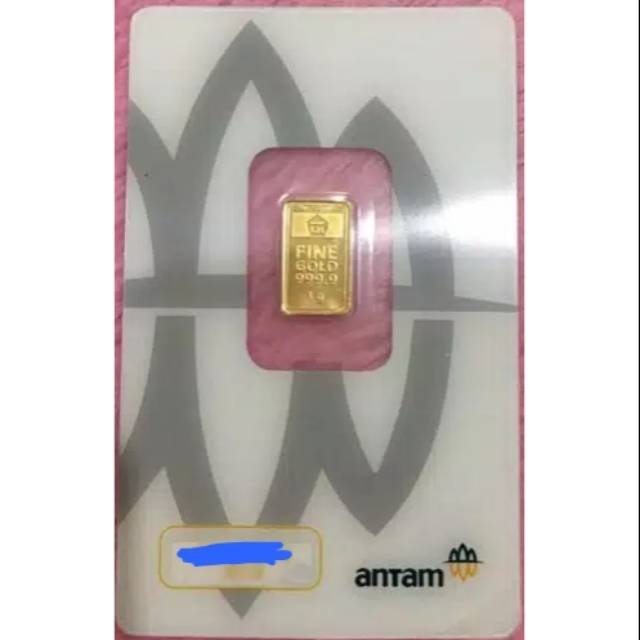 Logam mulia 1 gram