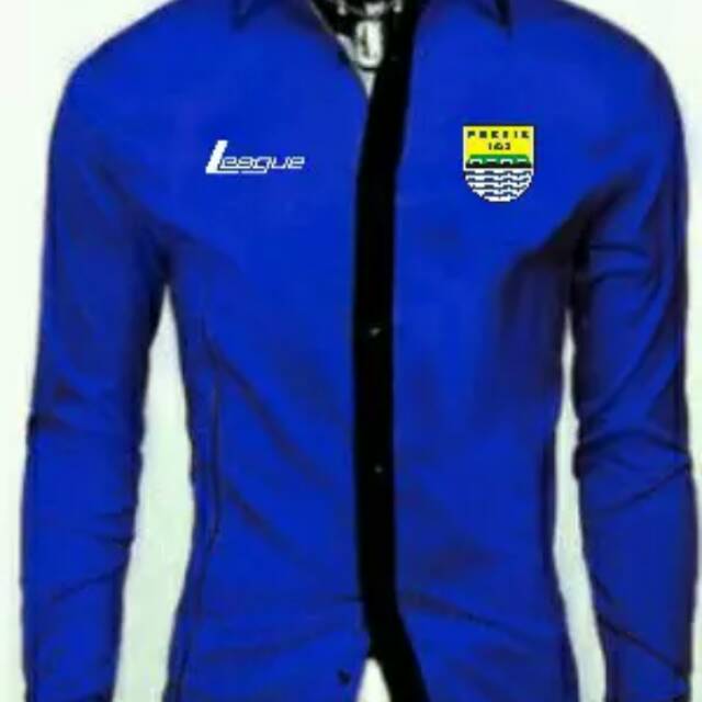 Kemeja bola Persib league vabiru