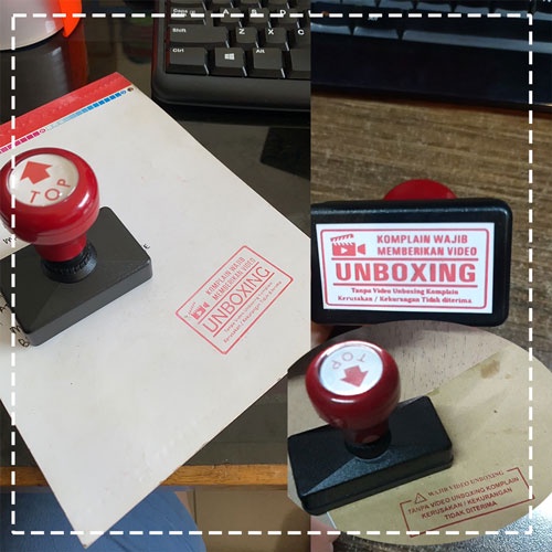 

Stempel Unboxing Fragile Label Kerdus Packaging Custom Free Desain