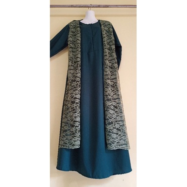 Gamis Brokat by konveksi