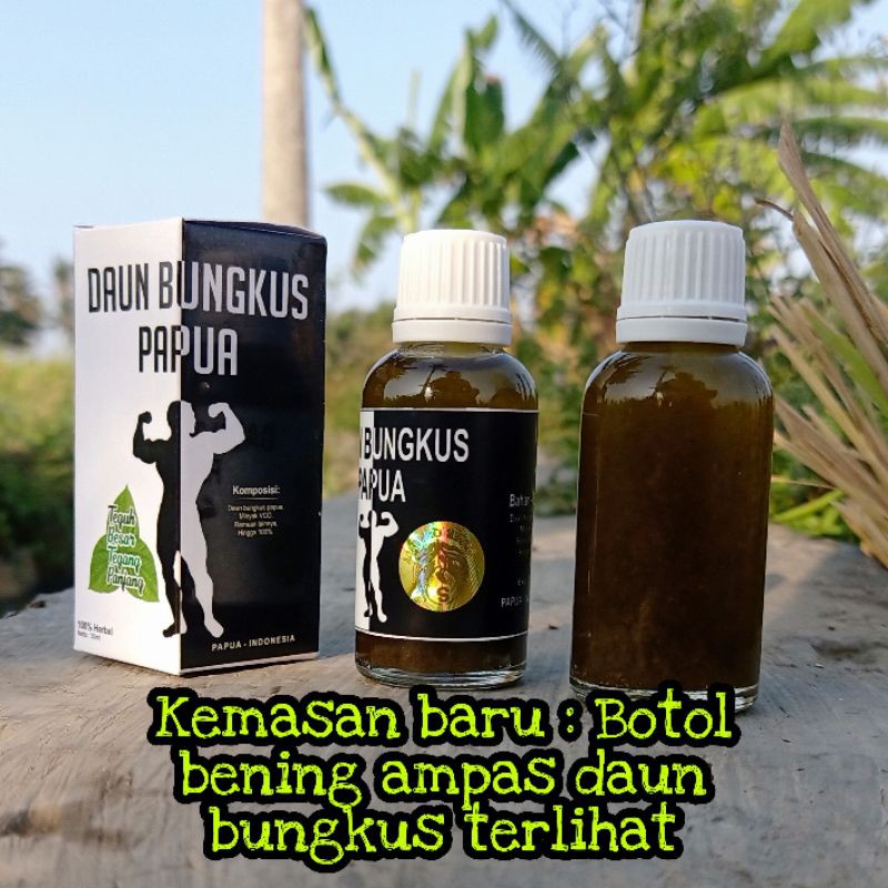 Bisa Cod Minyak Daun Bungkus Shopee Indonesia