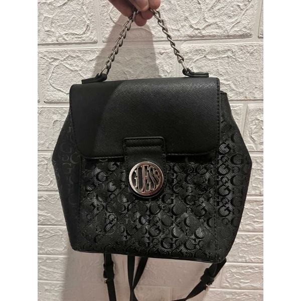 Tas Ransel Guess Preloved Ori Counter