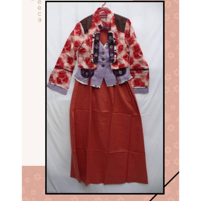 dress tuneeca preloved original