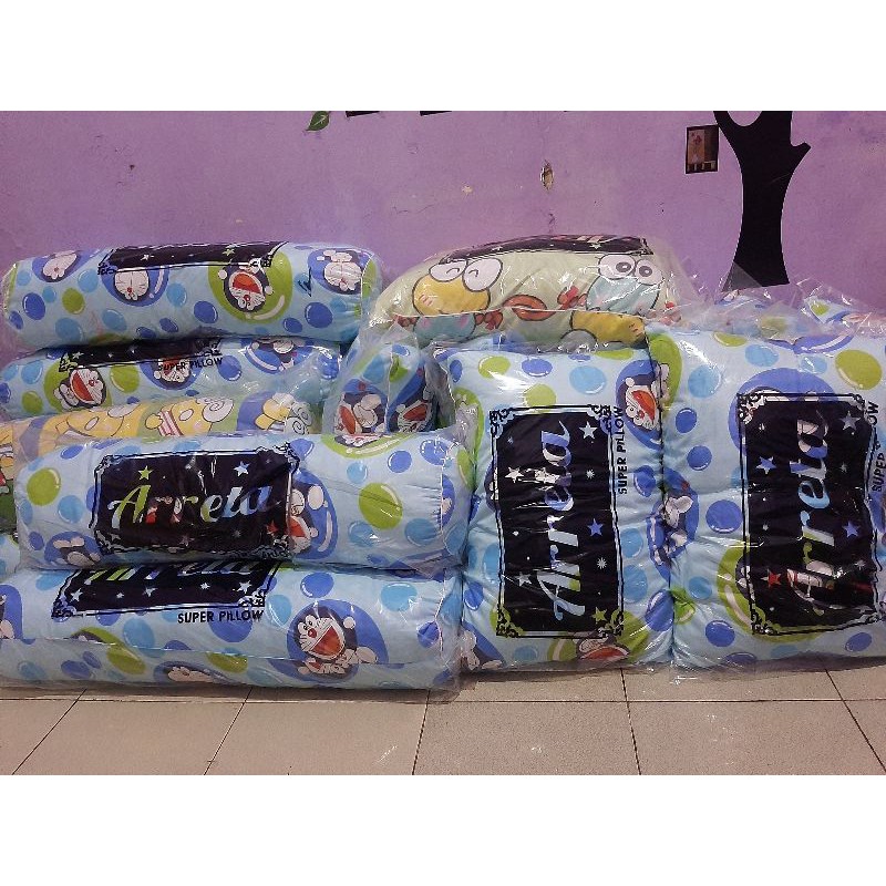 PROMO !!! Bantal / Guling Karakter Ukuran Standard TERLARIS