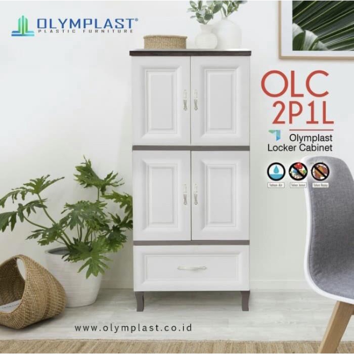 

Cabinet | Olymplast Locker Cabinet/Lemari Pakaian Anak/Khusus Kargo Luar Kota