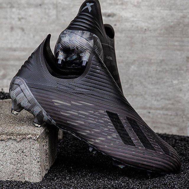 Adidas X 19+ Blue Black metalic