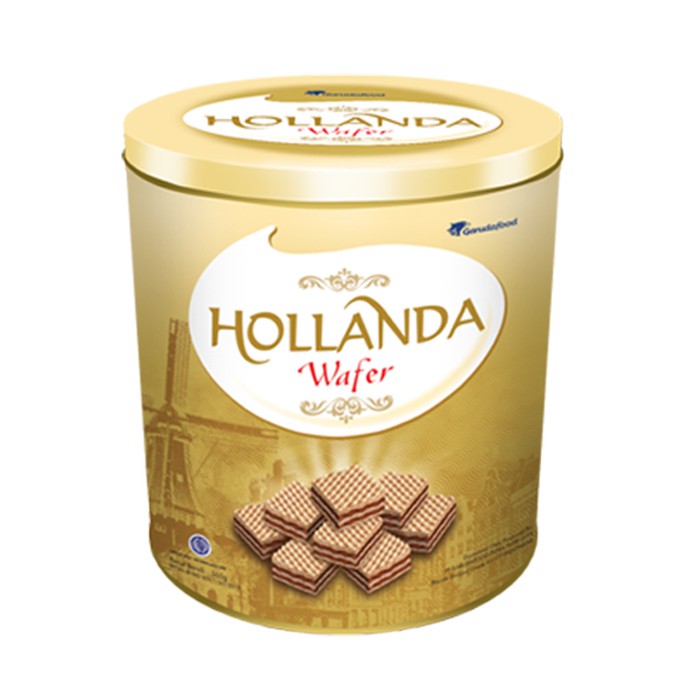 

HOLLANDA WAFER CREAM (WAFER SEASONAL HOFER)