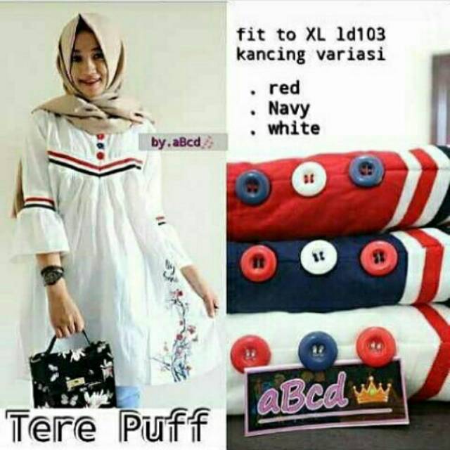 tere puff.new disc kejutan0%(hrga grosir)