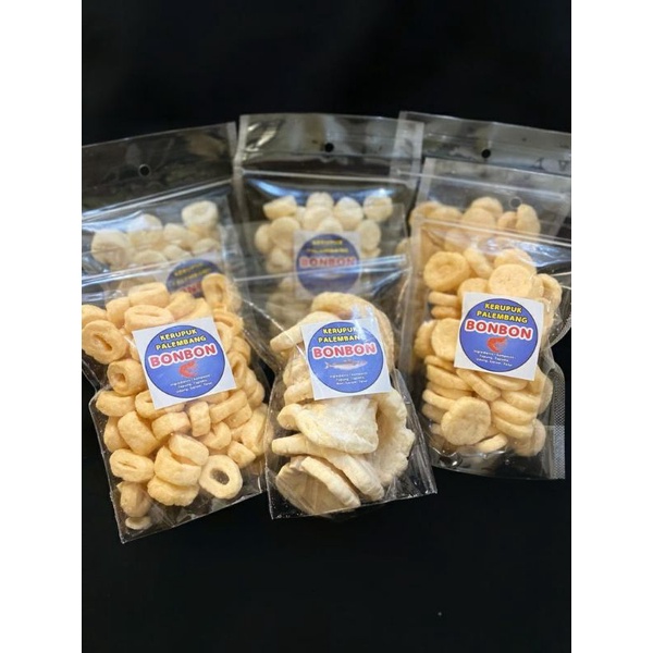 

Paket kerupuk Palembang