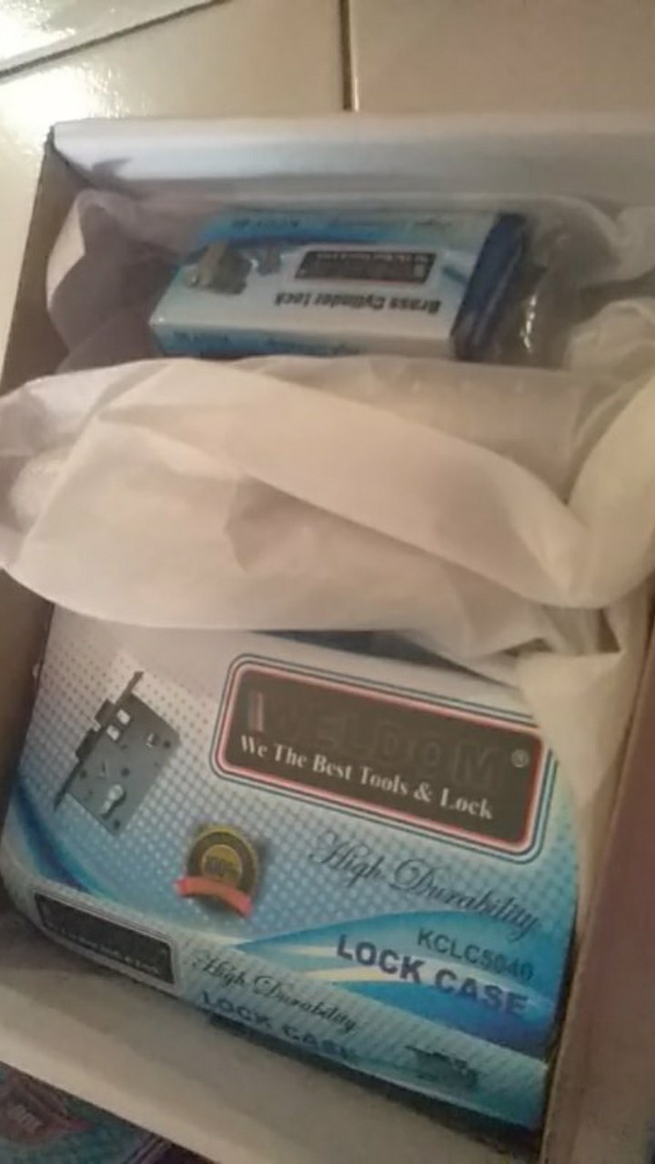 Kunci Pintu Set Kecil 16 Cm/handle Pintu/kunci Pintu