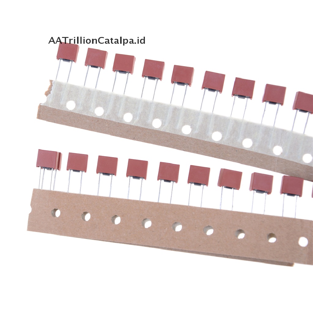 50 Pcs Miniatur Sekring Mikro Persegi T3.15A T3150mA 3.15A 250V