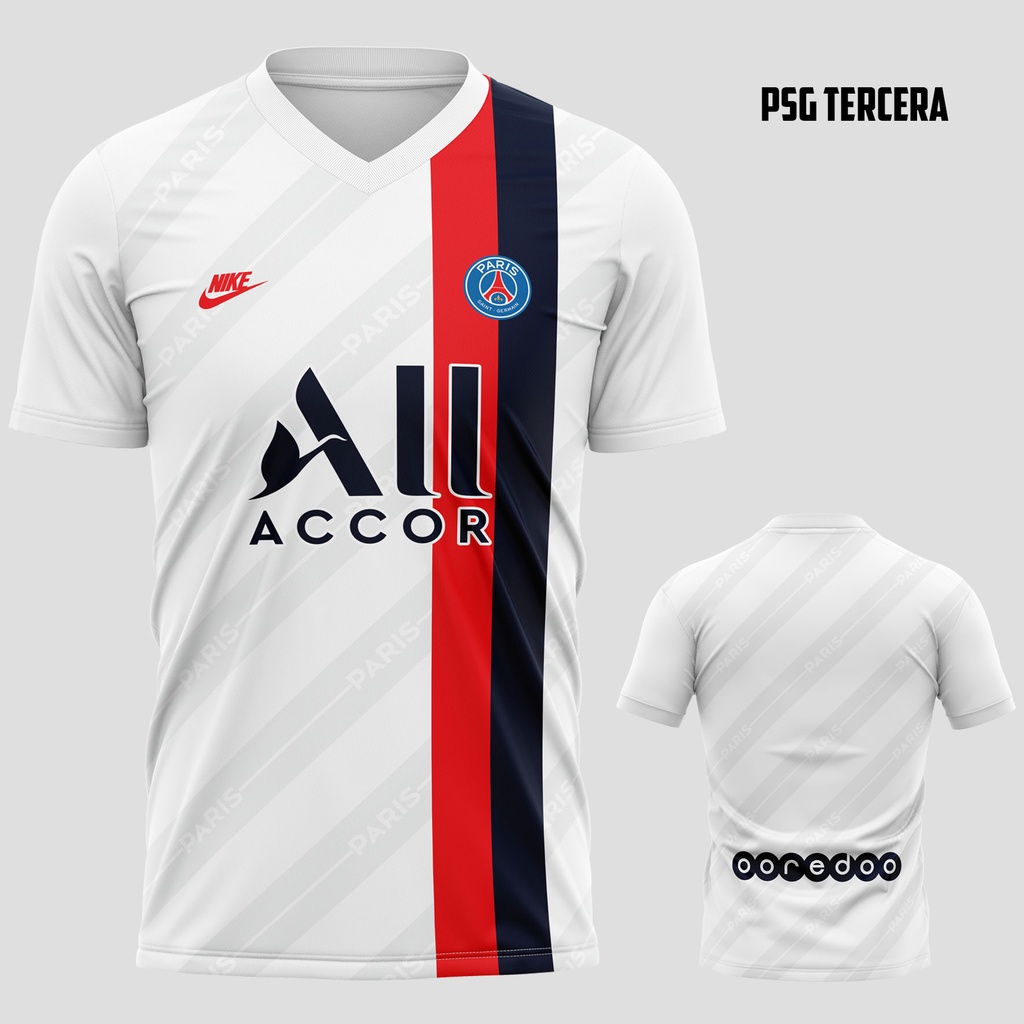 Jersey Bola FULLPRINT PSG THIRD 19-20 / Baju Bola / Jersey Sepak Bola / Jersey Bola Terbaru / New Se