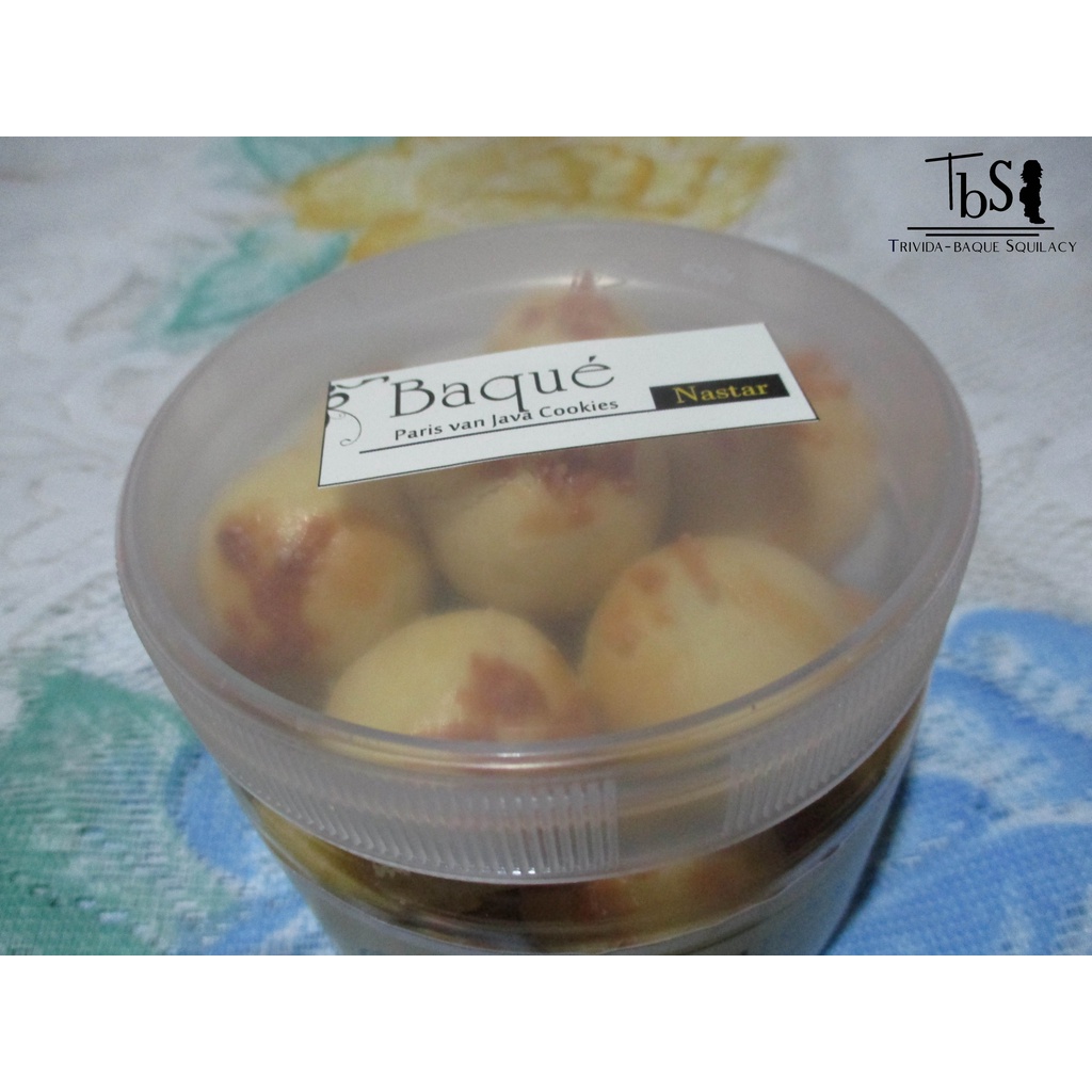 

Kue Kering - Nastar - Baque Paris Van Java Cookies