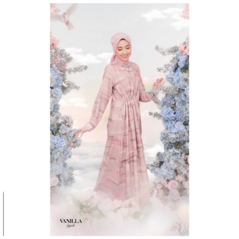 LOTUS DRESS BY VANILLA HIJAB