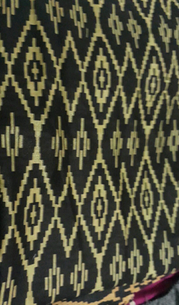 Kain Batik Pekalongan Coklat Hitam