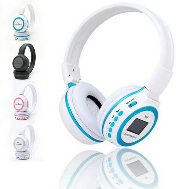 Headphone Zealot N85  with FM Radio TF Slot &amp; Mic