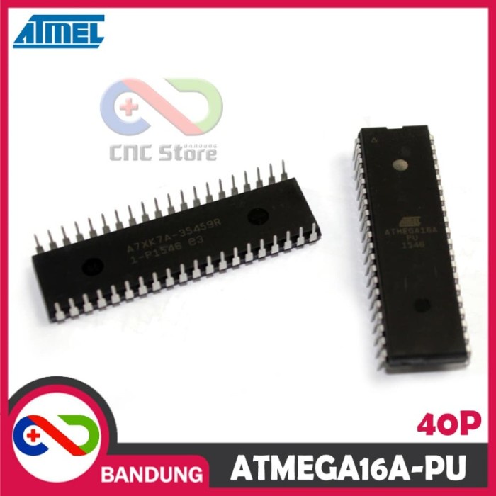 ATMEGA16 ATMEGA16A-PU DIP ATMEL AVR DIP-40 40PIN