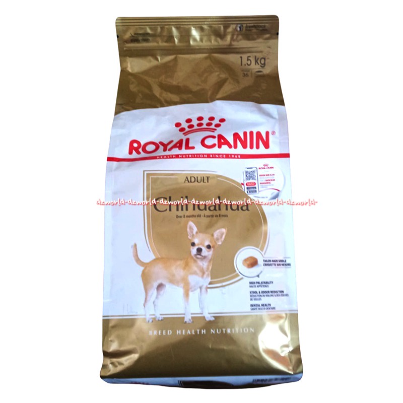 Royal Canin Chihuahua Dog Food 1.5kg Makanan Anjing Hewan Cihua hua Royalcanin Dog foods Cihuahua royal Canins