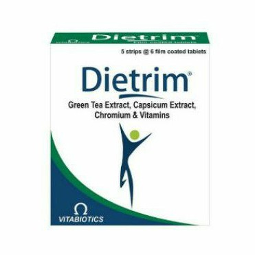 

Vitabiotics Dietrim Suplemen diet isi 30 tablet