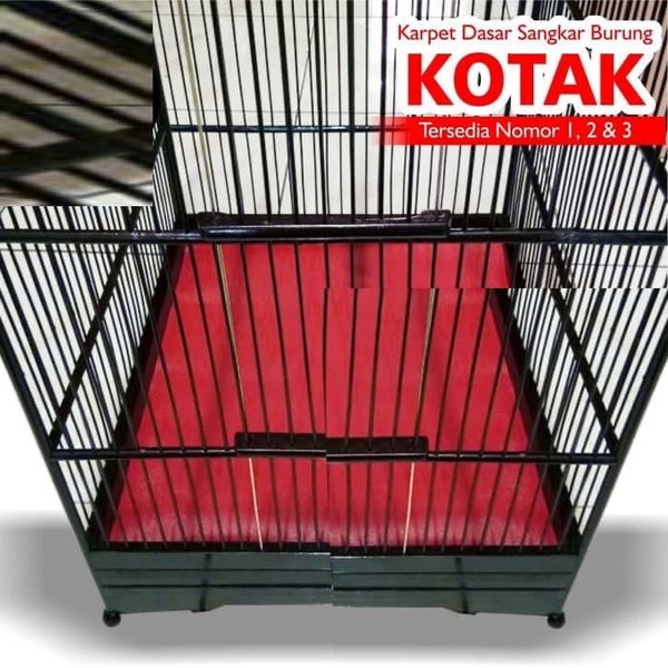 KARPET SANGKAR KOTAK