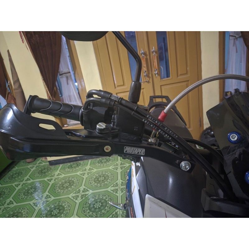 Handguard Tulang Besi + Cover Universal supermoto touring