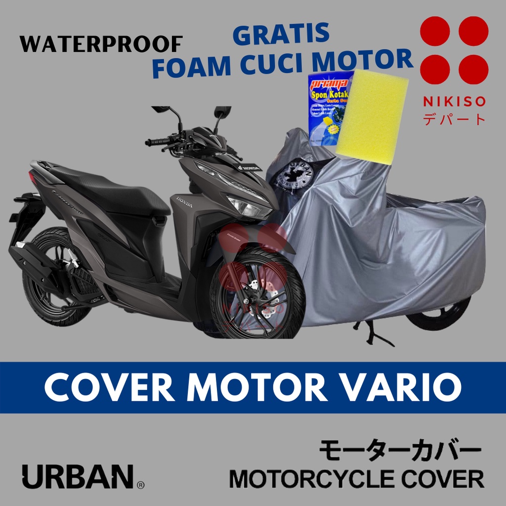 Sarung Motor Vario / Japan Technology / Penutup Motor Vario 150