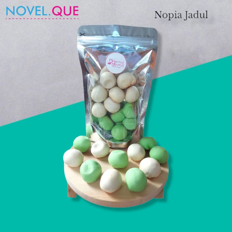 

(Snack Jadul) Kue Tradisional Nopia Legit Mix Rasa