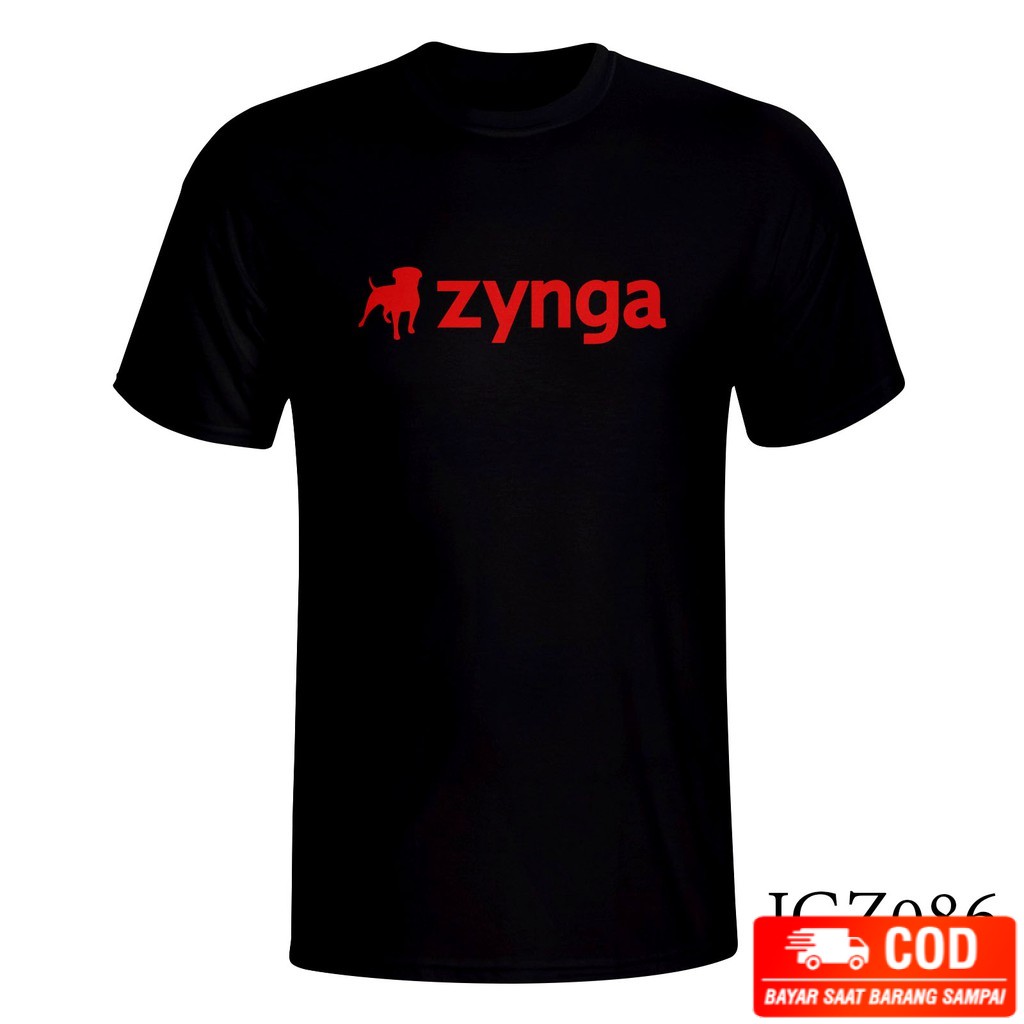 BISA COD BAJU KAOS GAME ZYNGA TERBARU SATUAN GROSIRAN   PRIA WANITA TERBARU