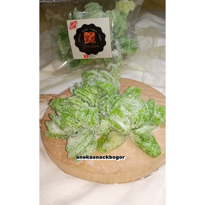 

wiw Makanan Ringan Sehat Manisan Buah Pala Kering 1 Kg