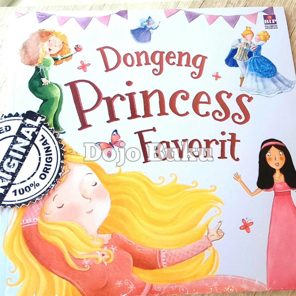 Dongeng Princess Favorit by Miles Kelly