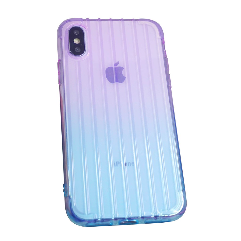 Softcase Clear Iphone 9G/XR - Iphone 9G+/XS Max - Iphone XS/X Motif Koper Colorway