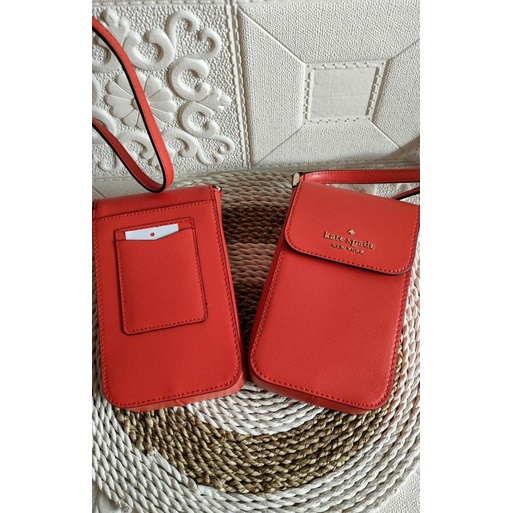 kate spade stacy phone crossbody red