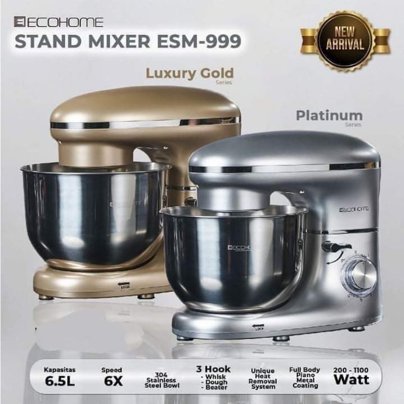 ORIGINAL‼️ecohome standing mixer/mixer keren/mixer sultan