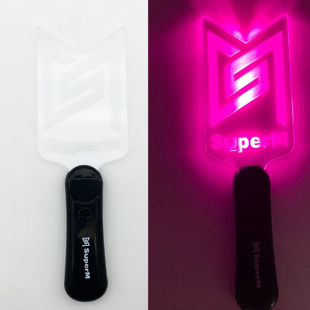 Lightstick Lampu Genggam Souvenir Konser Kpop SuperM