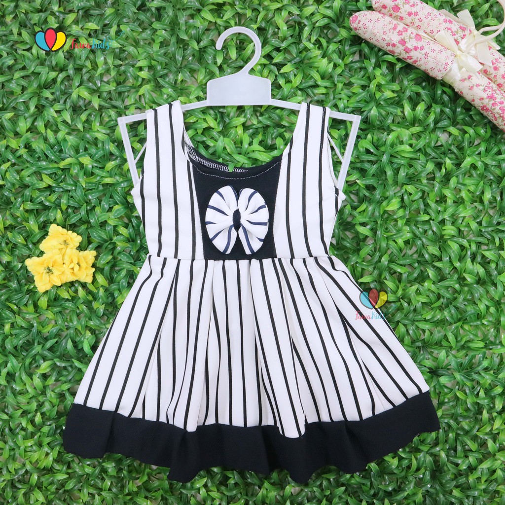 Dress Aurora uk 1 2 Tahun Baju  Anak  Perempuan  Murah  Dres 