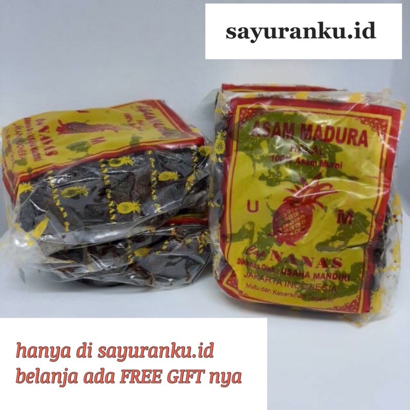 

asam madura/ asam jawa - 300 gram