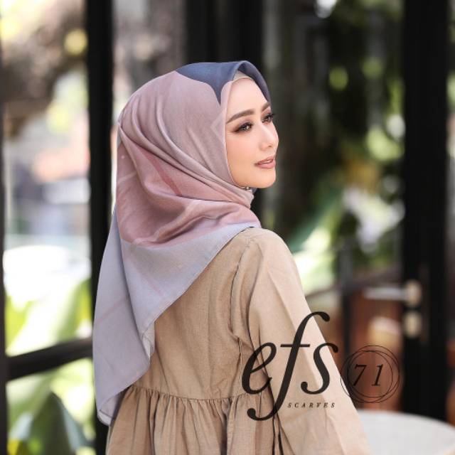 efs 71 hijab voal printed scarf by efs.store