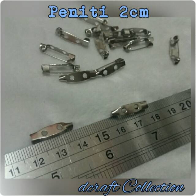 Peniti Bros 2cm Biasa per gross