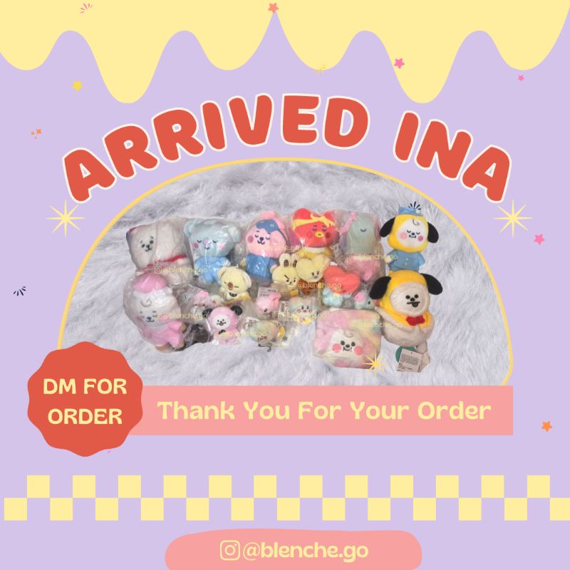 BT21 DOLL BAG CHARM KEYRING PLUSHIE CHRISTMAS BTS PAJAMAS JAPAN