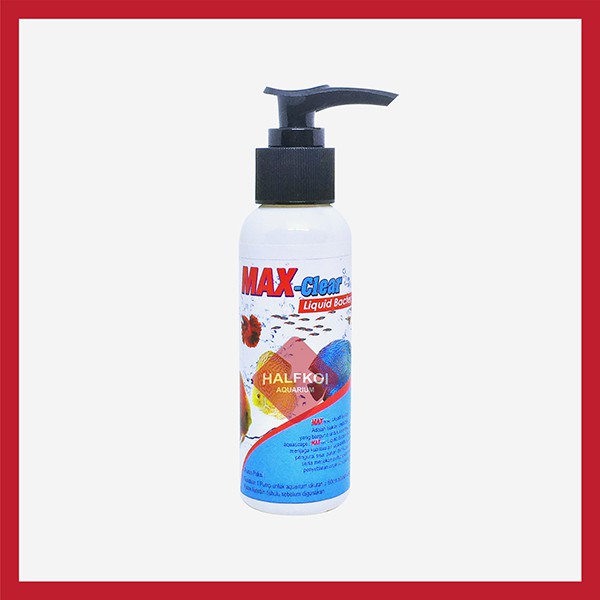 MAX-Clear Liquid Bacter 100ml