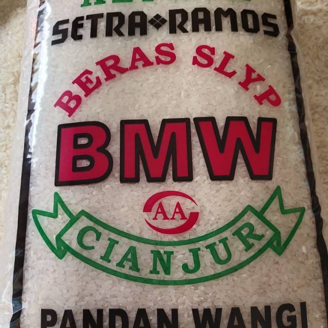 

Beras pandan wangi