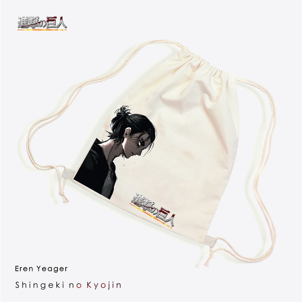 Stringbag Attack on titan SNK Kyojin Eren Zeke Sasha Mikasa #STAT