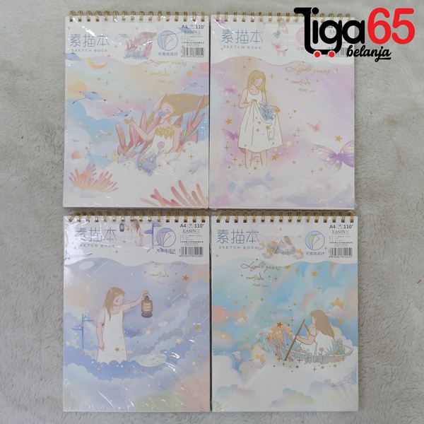 365 Notebook/Buku Diary/Buku &amp; Alat Tulis/RING BOOK #41340 (S2001/S2005/S2006)