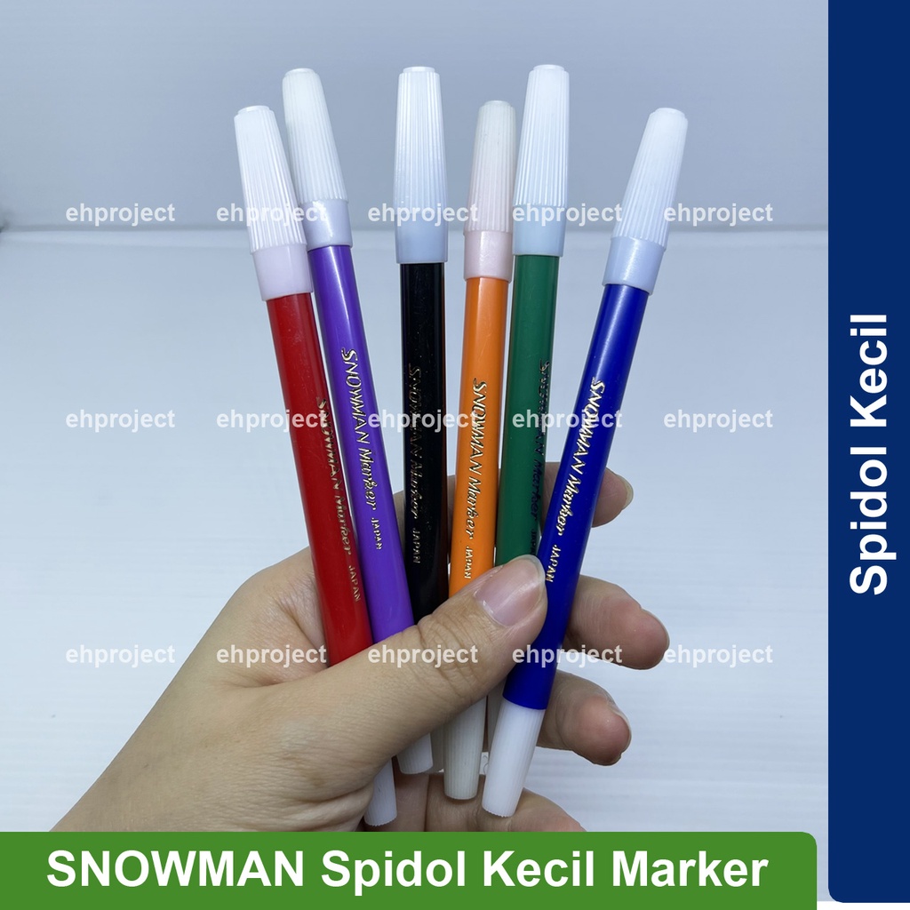 

Spidol SNOWMAN Spidol Kecil Marker ORI PW 1A Spidol Menulis
