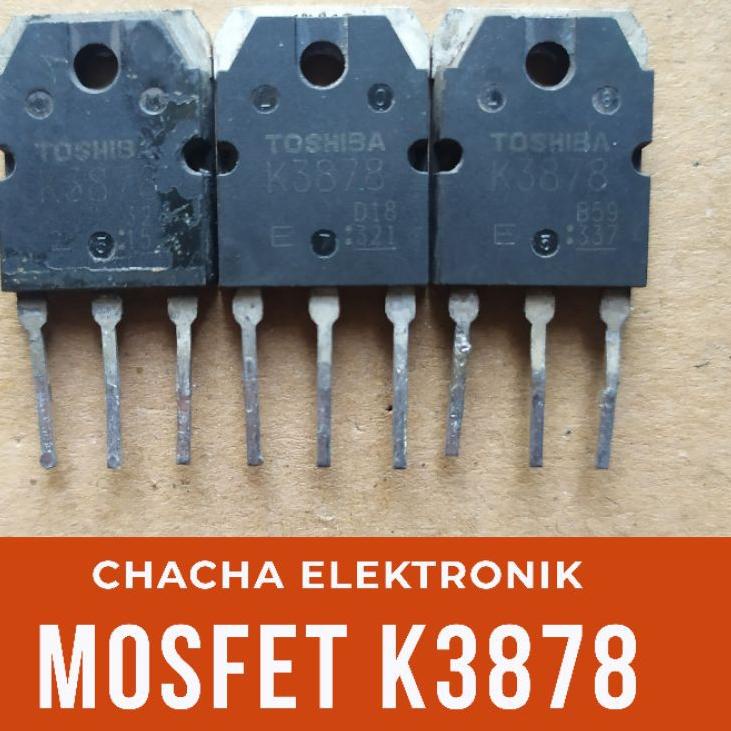 Stock banyak MOSFET K3878 K 3878 Original TOSHIBA JLst st
