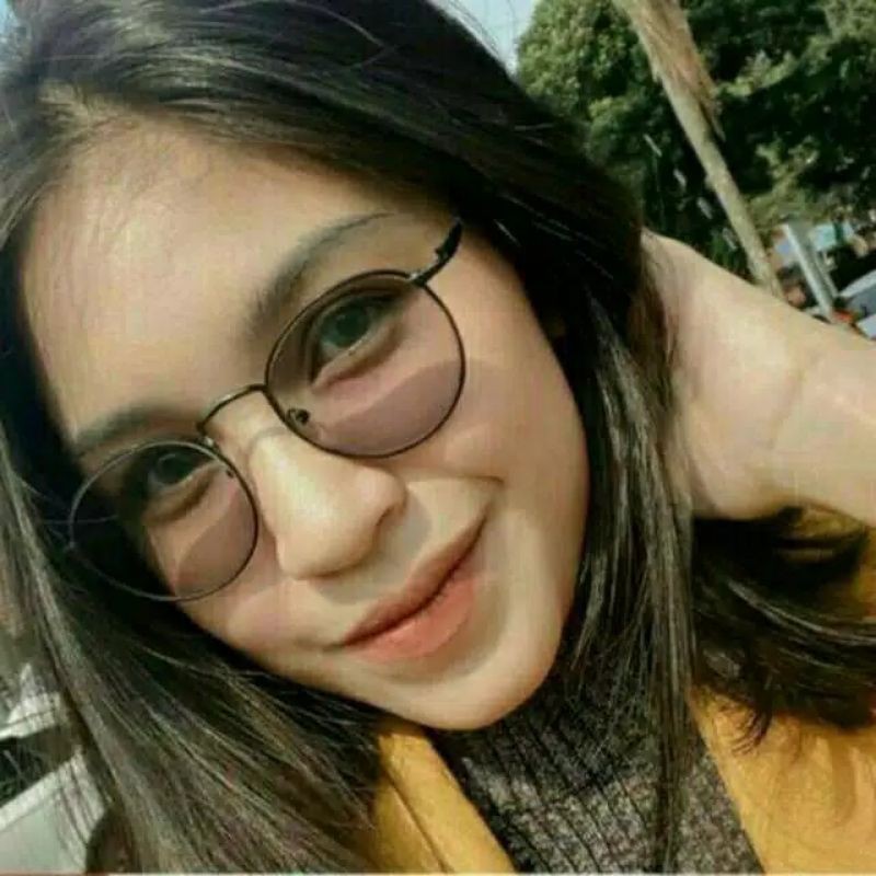 frame kacamata minus/silinder lensa antiradiasi