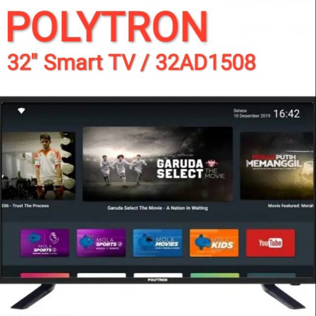 Tv Led Polytron 32ad1508 32 Smart Tv Shopee Indonesia